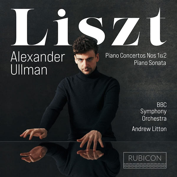 Alexander Ullman - Liszt: piano concertos nos. 1 & 2 / piano sonata (CD)