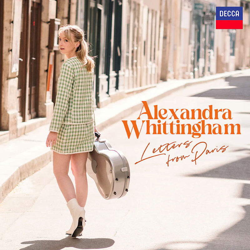Alexandra Whittingham - Letters from Paris (CD)