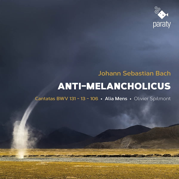Alia Mens / Olivier Spilmont - Bach: Anti-Melancholicus (CD)