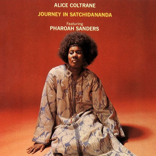 Alice Coltrane featuring Pharoah Sanders - Journey in satchidananda (CD)