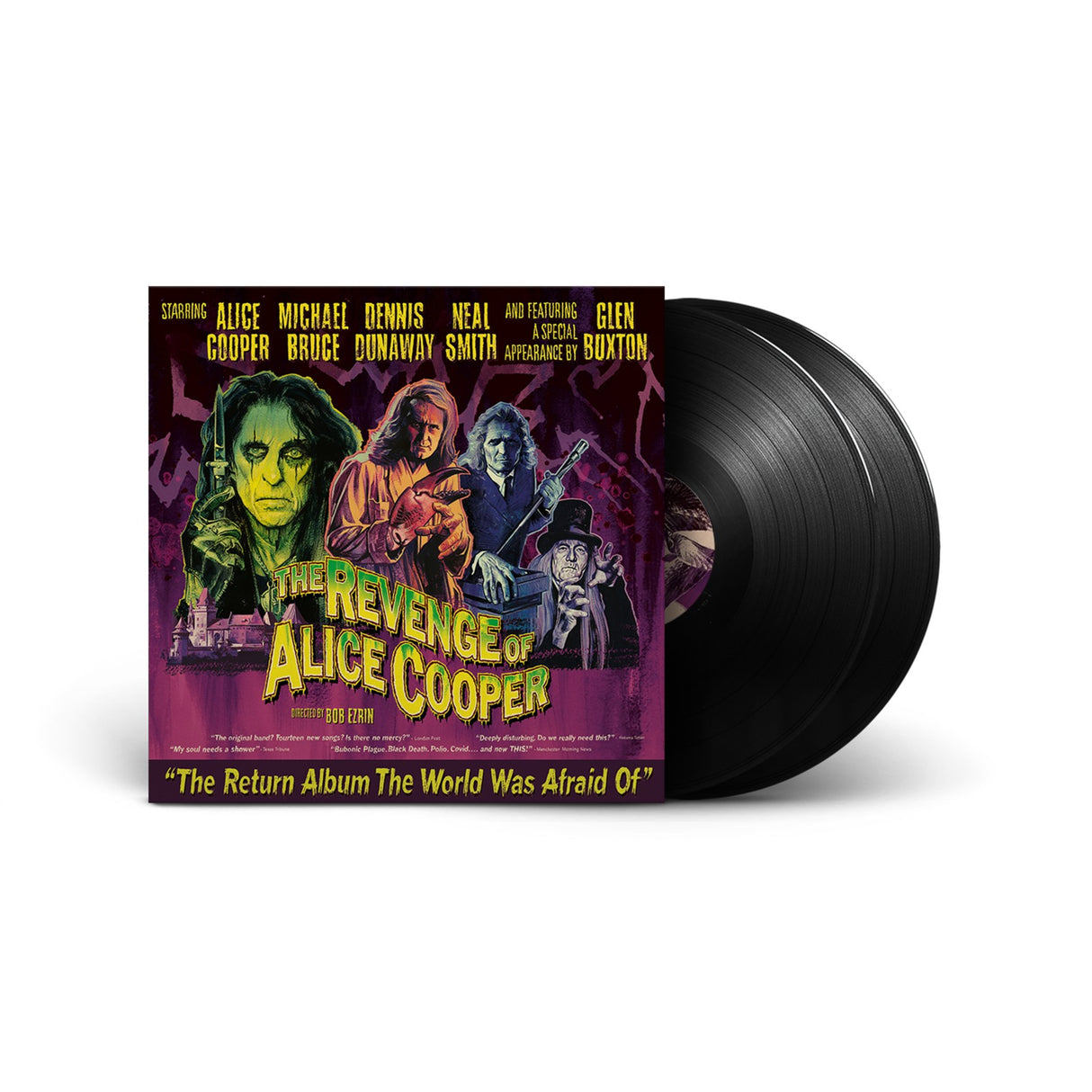 Alice Cooper - The revenge of alice cooper (LP)