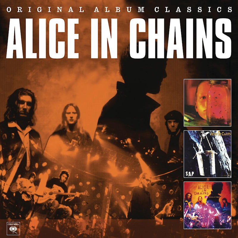Alice In Chains - Original album classics (CD)