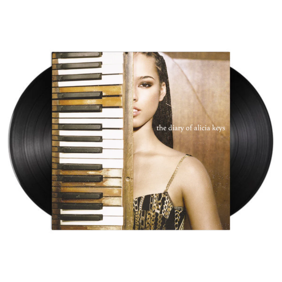 Alicia Keys - The Diary of Alicia Keys (LP)