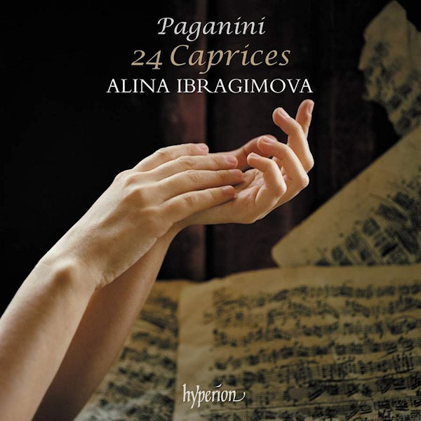 Alina Ibragimova - Paganini: 24 caprices (CD)