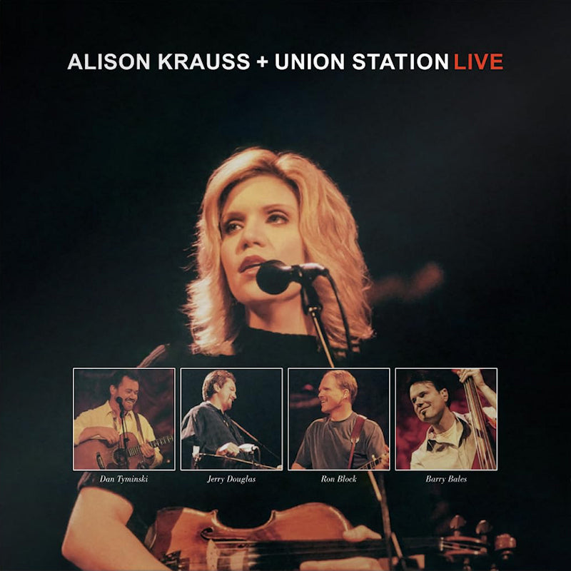 Alison Krauss & Union Station - Live (LP)