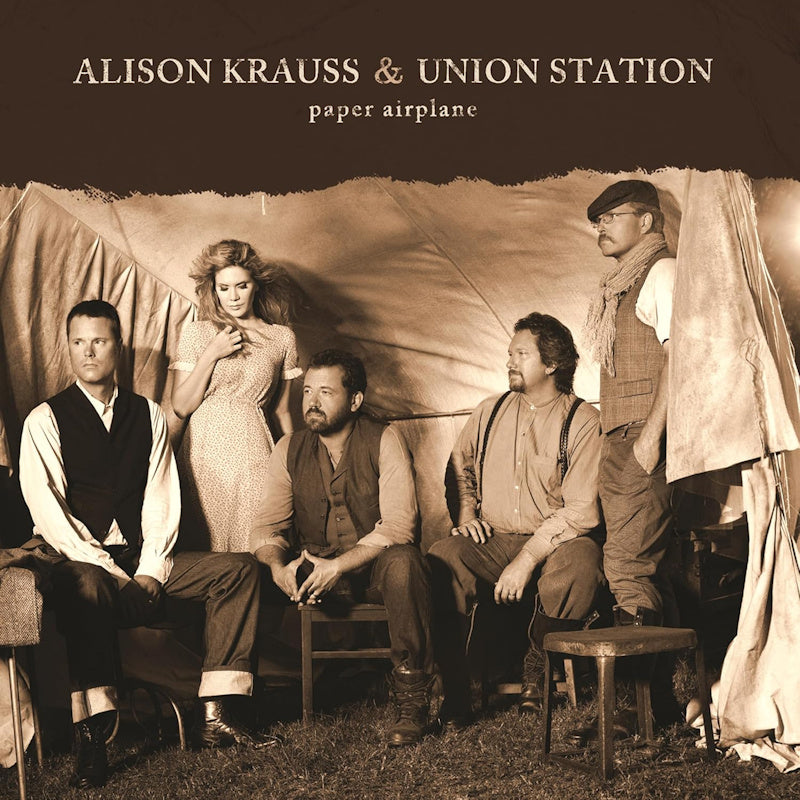Alison Krauss & Union Station - Paper airplane (CD)