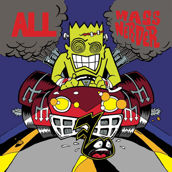 All - Mass nerrder (LP)