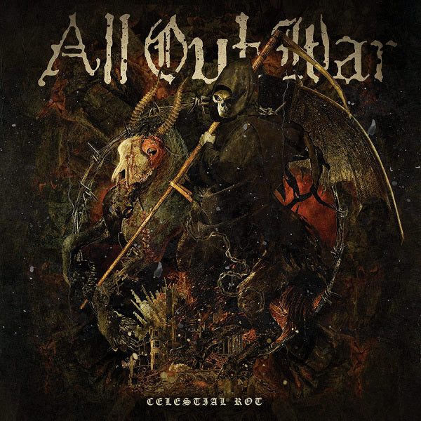 All Out War - Celestial Rot (LP)