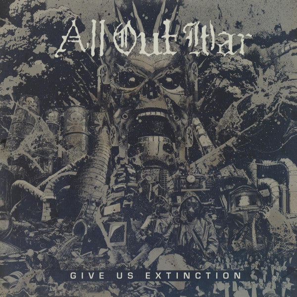 All Out War - Give us extinction (LP)