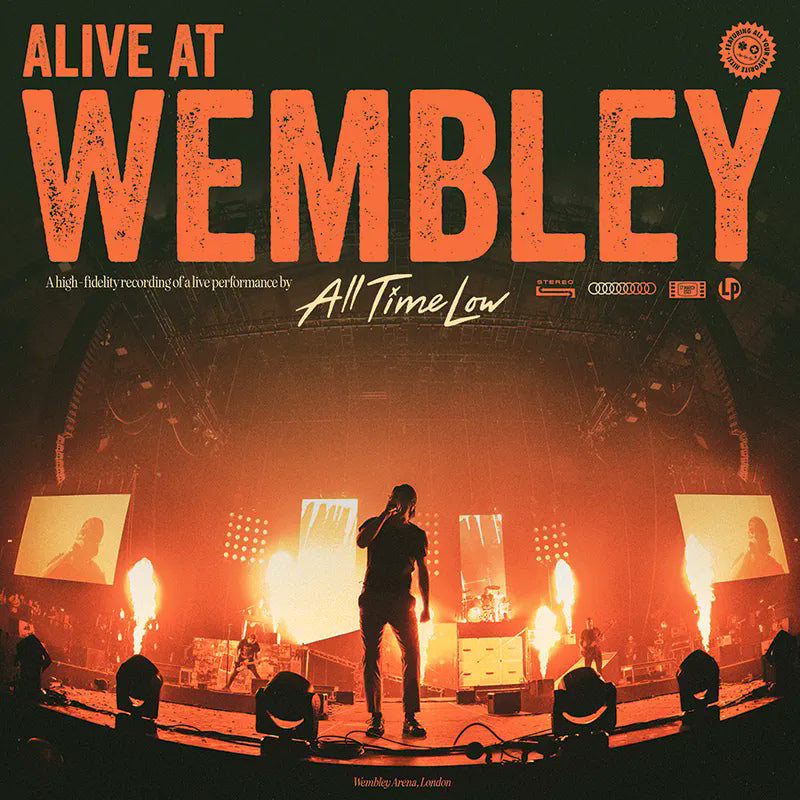 All Time Low - Alive at wembley (LP) - Velvet Music