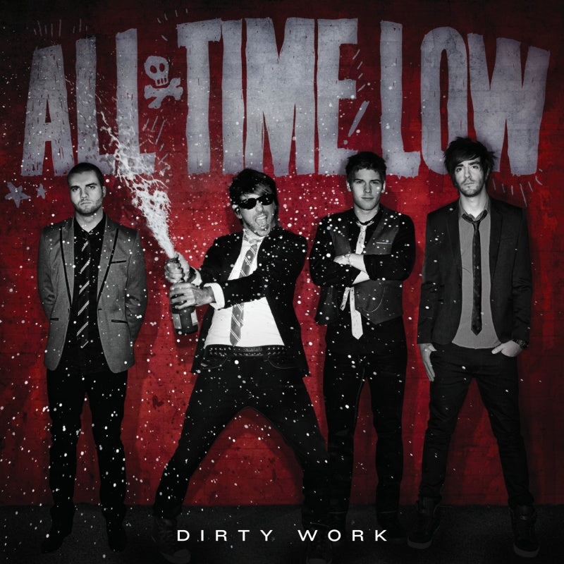 All Time Low - Dirty work (LP)