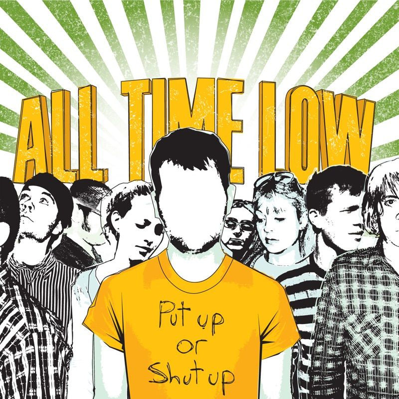 All Time Low - Put up or shut up (LP)