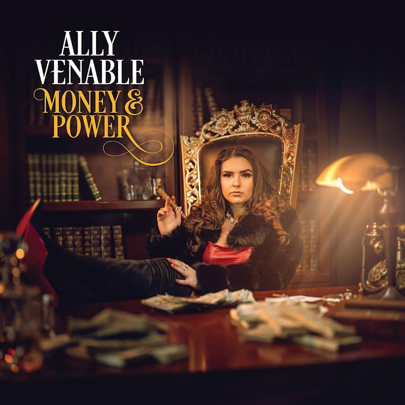 Ally Venable - Money & power (LP)