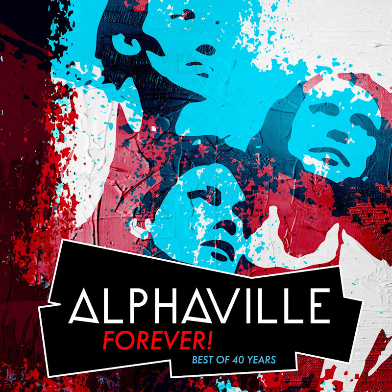 Alphaville - Forever! best of 40 years (LP)