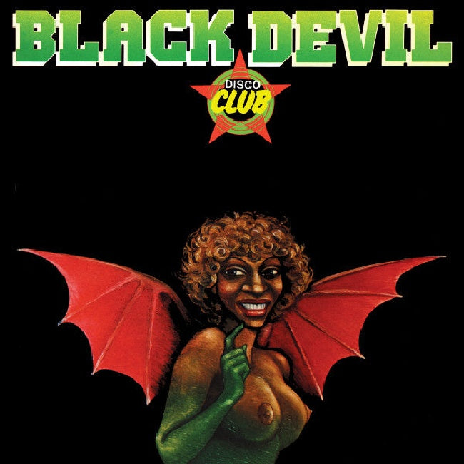Black Devil - Disco club (12-inch maxi single)