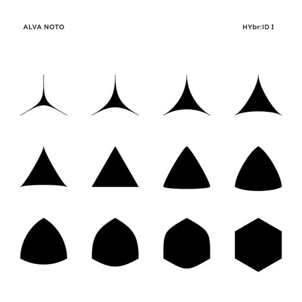 Alva Noto - HYbr:ID I (CD)