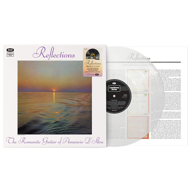 Amancio D'Silva - Reflections (The Romantic Guitar Of Amancio D'Silva) (LP)