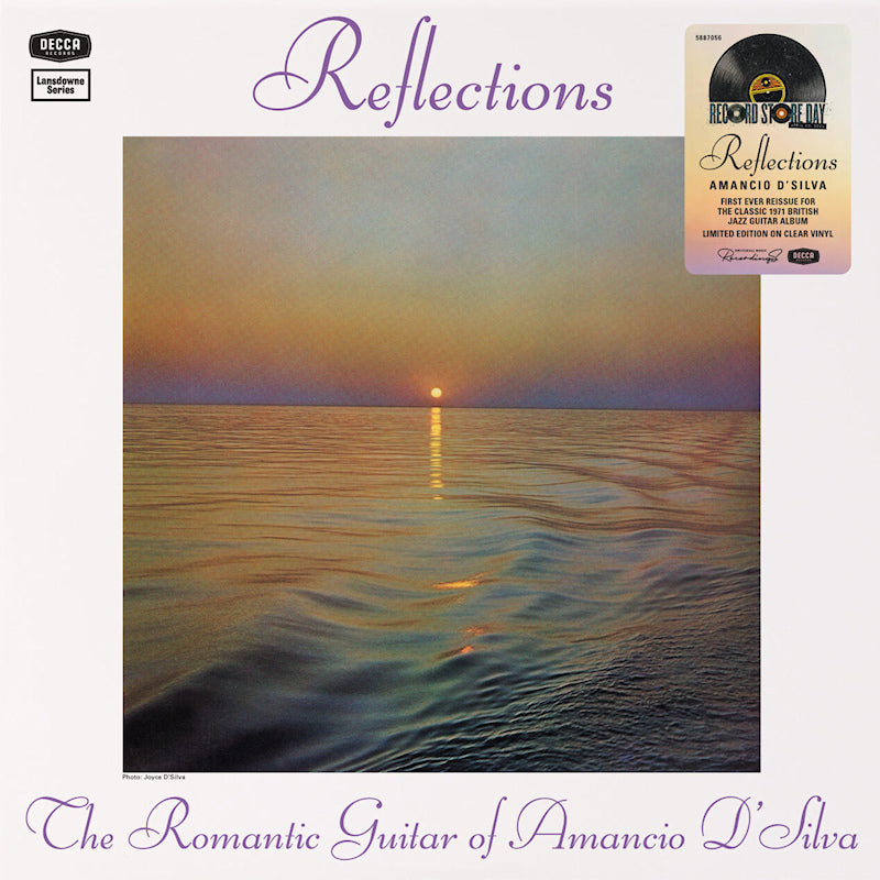 Amancio D'Silva - Reflections (The Romantic Guitar Of Amancio D'Silva) (LP)