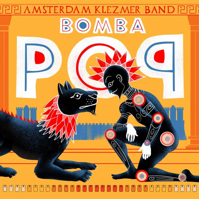 Amsterdam Klezmer Band - Bomba pop (CD)