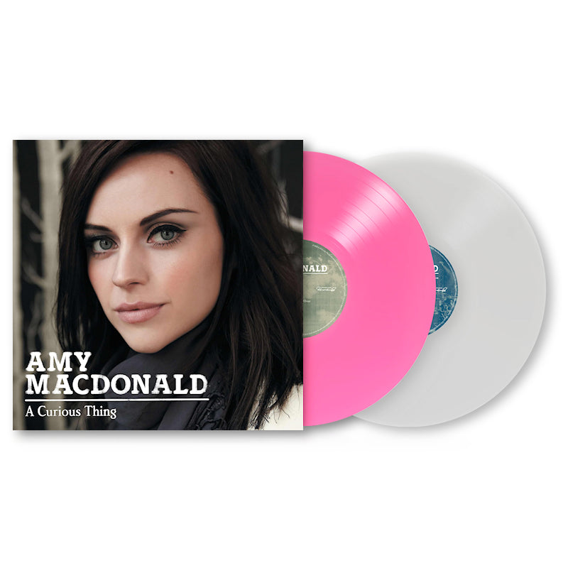 Amy Macdonald - A curious thing 15 (LP)
