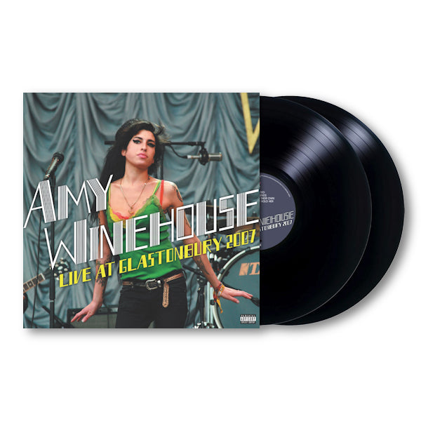 Amy Winehouse - Live at glastonbury 2007 (LP)