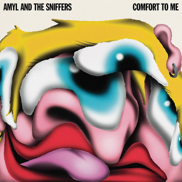 Amyl and the Sniffers - Comfort to me (CD)