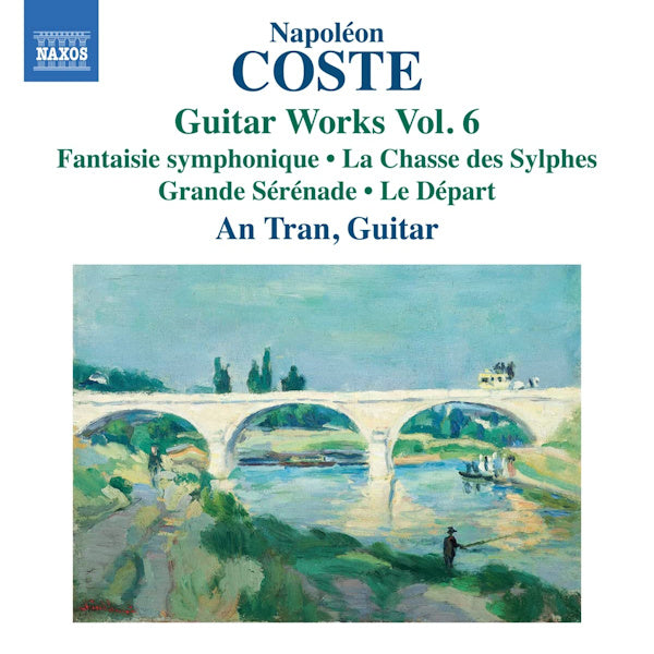 An Tran - Napoleon coste: guitar works vol. 6 (CD)