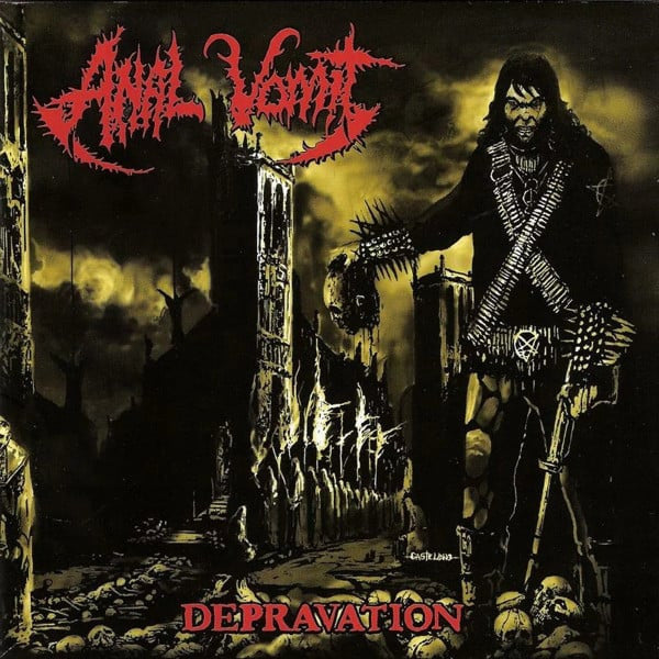 Anal Vomit - Depravation (CD)