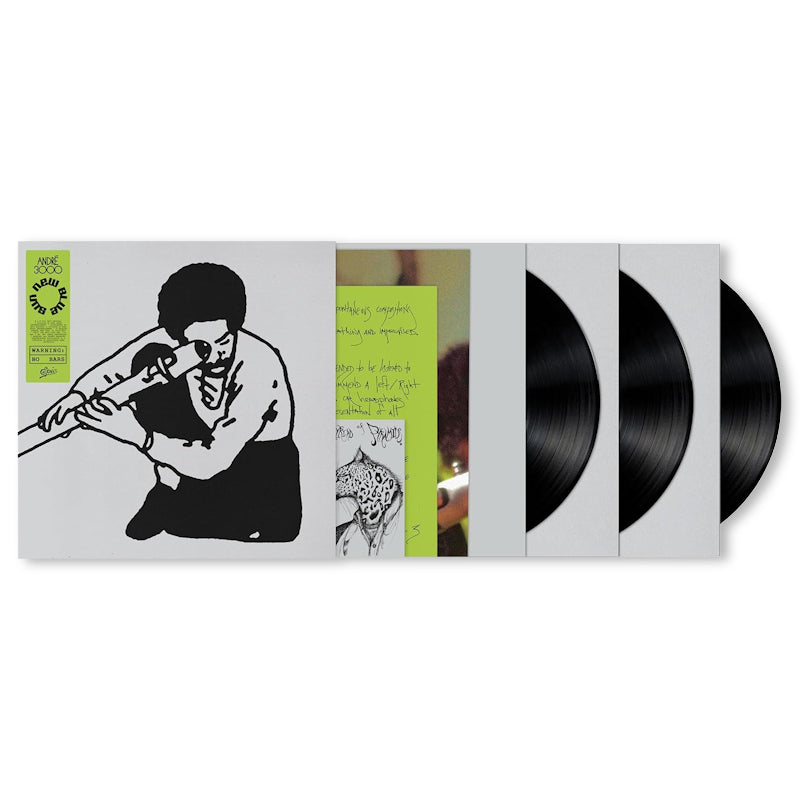 Andre 3000 - New blue sun (LP)