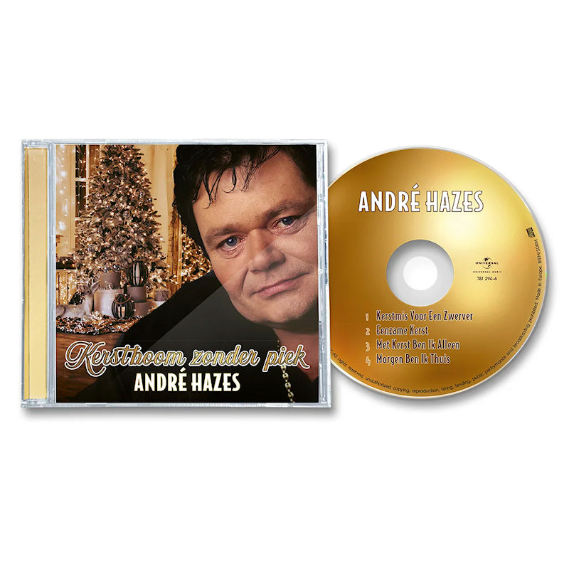 Andre Hazes - Kerstboom zonder piek (diversen)