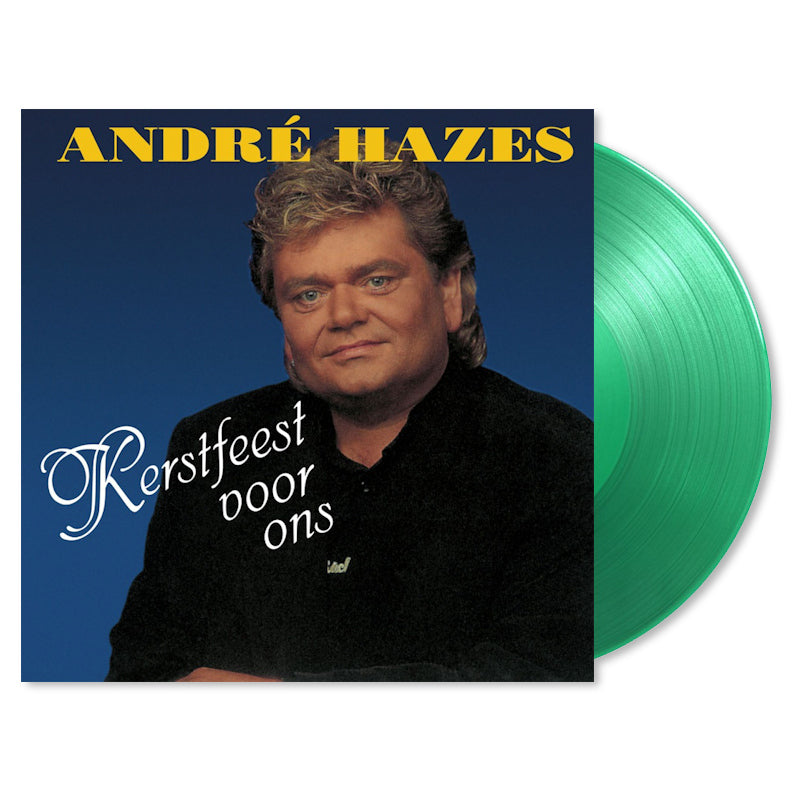 Andre Hazes - Christmas for us -transparent green vinyl- (LP)