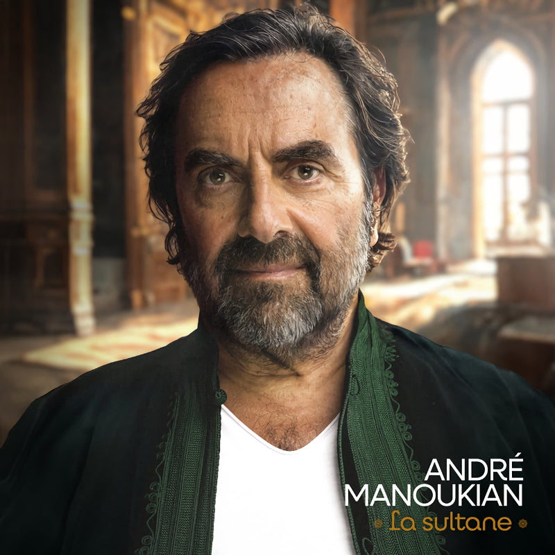 Andre Manoukian - La sultane (CD)