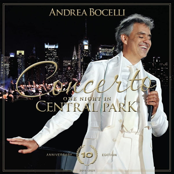 Andrea Bocelli - Concerto: one night in central park - 10th anniversary (CD)