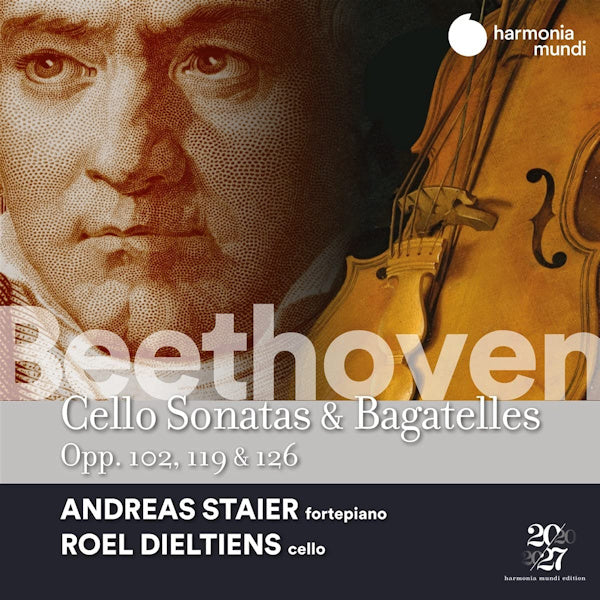Andreas Staier / Roel Dieltiens - Beethoven: Cello Sonatas & Bagatelles (CD)
