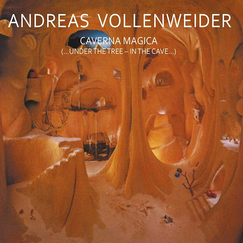 Andreas Vollenweider - Caverna magica (...under the tree - in the cave...) (CD)