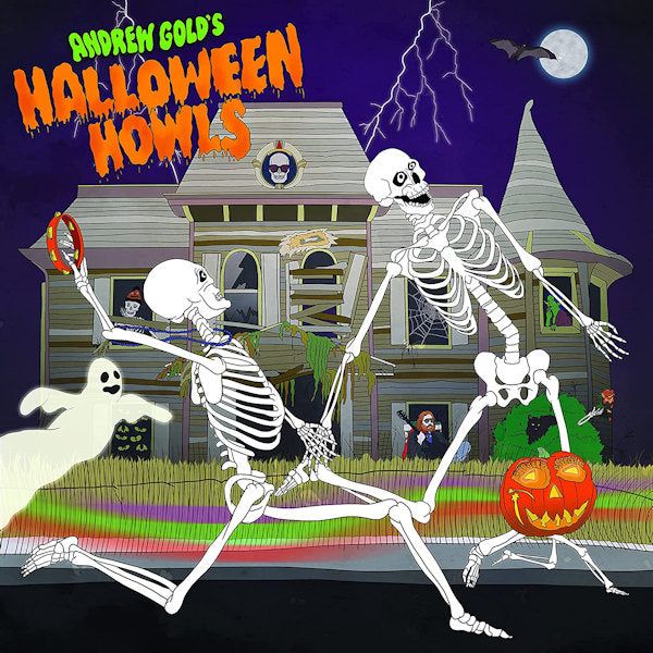 Andrew Gold - Andrew gold's halloween howls (LP)