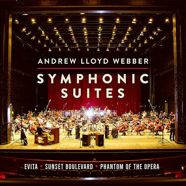 Andrew Lloyd Webber - Symphonic suites (CD)