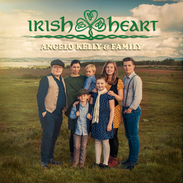 Angelo Kelly & Family - Irish heart (CD)
