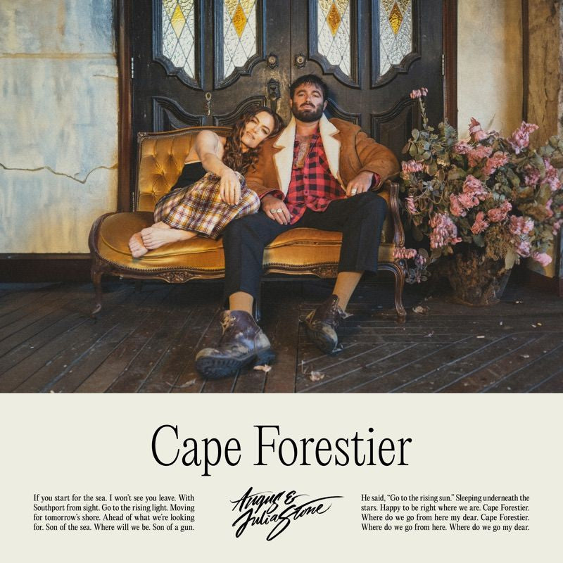 Angus & Julia Stone - Cape forestier (LP)