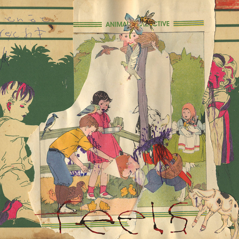 Animal Collective - Feels (LP)