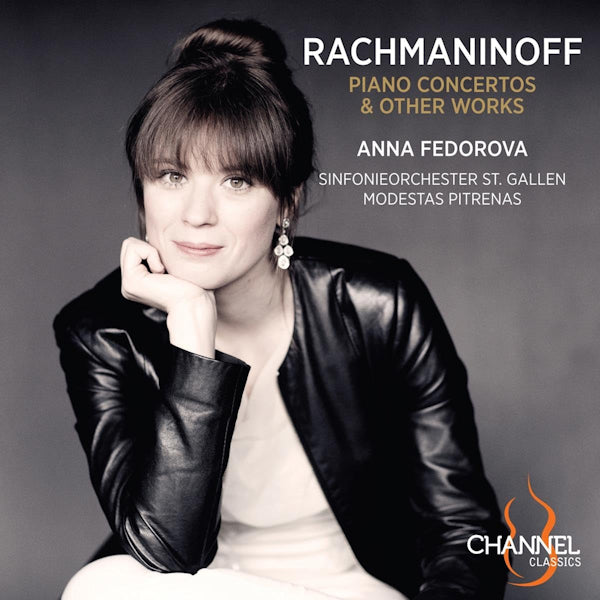 Anna Fedorova - Anna Fedorova (CD)