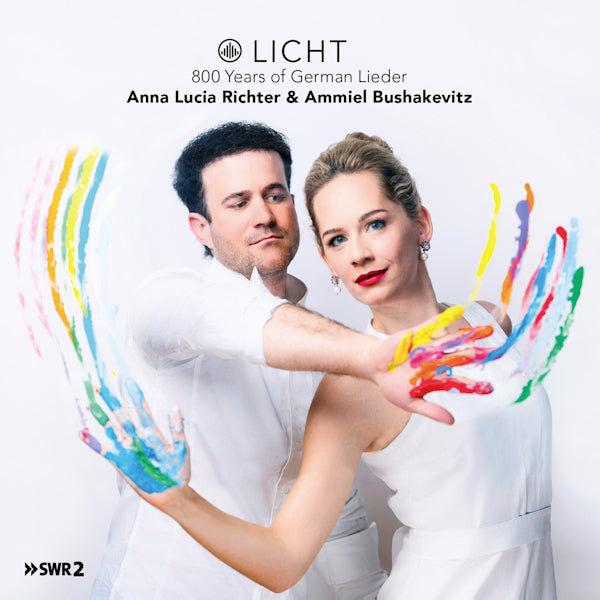 Anna Lucia Richter & Ammiel Bushakevitz - Licht: 800 Years Of German Lieder (CD)