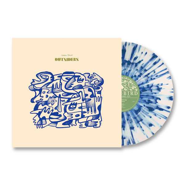 Anna Tivel - Outsiders (LP)