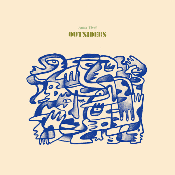 Anna Tivel - Outsiders (LP)