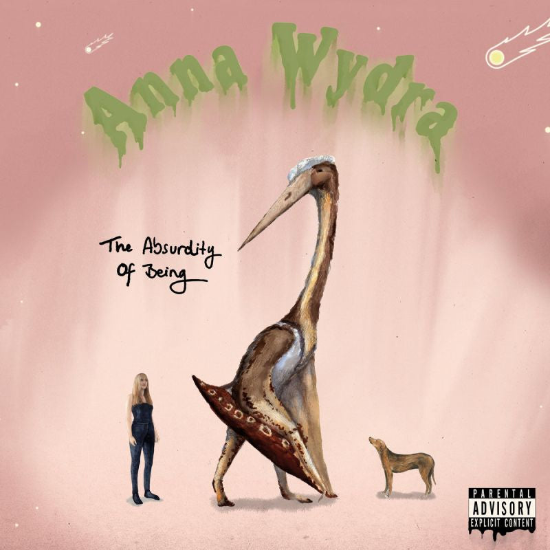 Anna Wydra - Absurdity of being -digi- (CD)