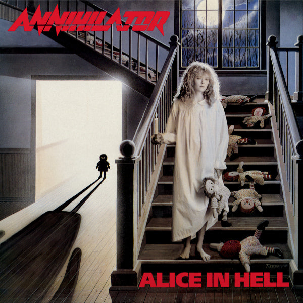 Annihilator - Alice in hell (re-issue) (CD)