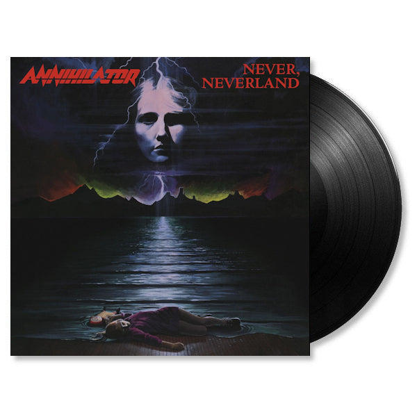 Annihilator - Never, neverland (LP)