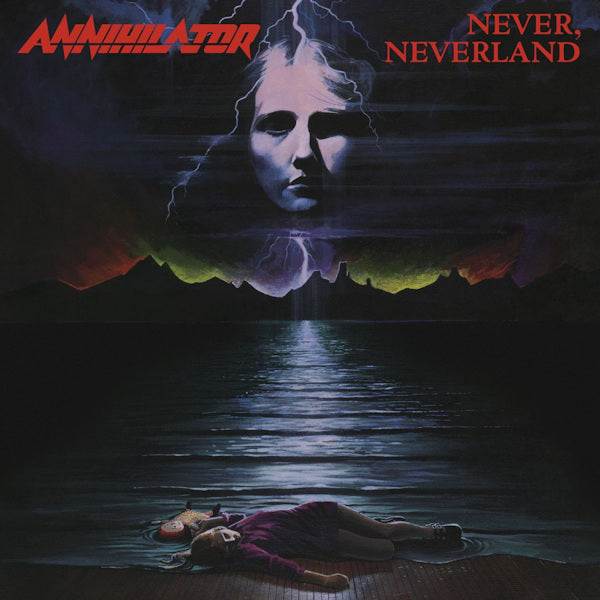 Annihilator - Never, neverland (re-issue) (CD)