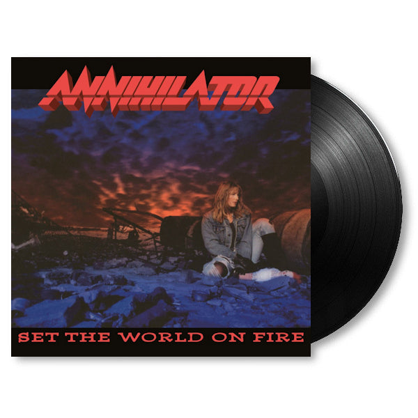 Annihilator - Set the world on fire (LP) - Velvet Music