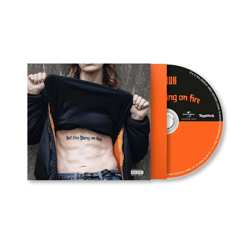 Anouk - Set this thing on fire (CD)